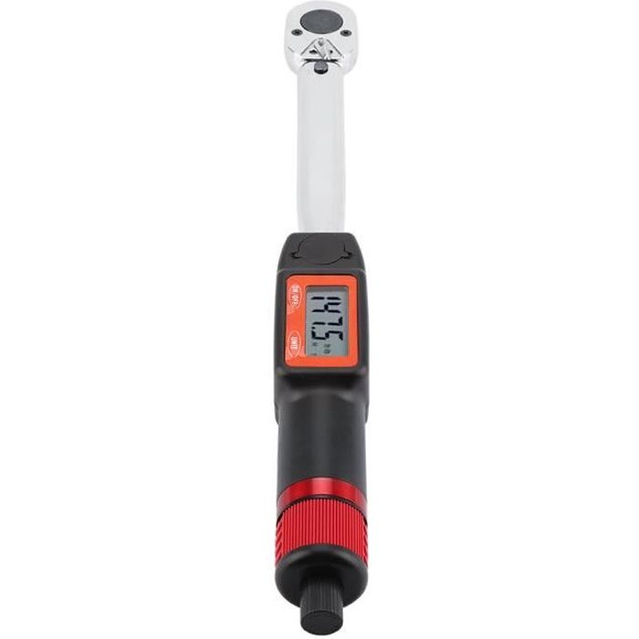 Clé Dynamométrique 1/2, Clé à Cliquet Numérique 40-200Nm (20-250ft.lbs) Convertisseur de Couple, Longueur: 47,5cm
