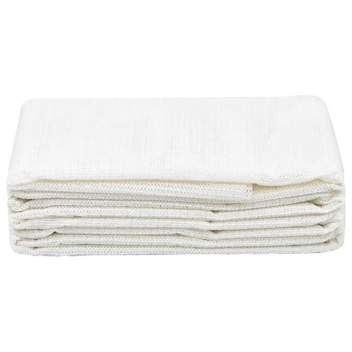TAPIS DE SOL - AUTOGONFLANT - AYNEFY Tapis de tente 100x1000 cm Blanc