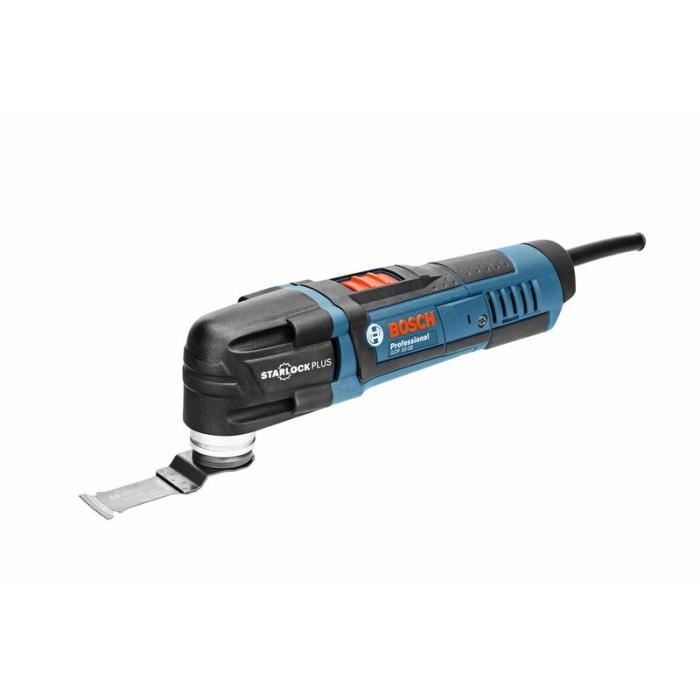 Découpeur ponceur BOSCH GOP 30-28 + 3 accessoires STARLOCKPlus 0601237005