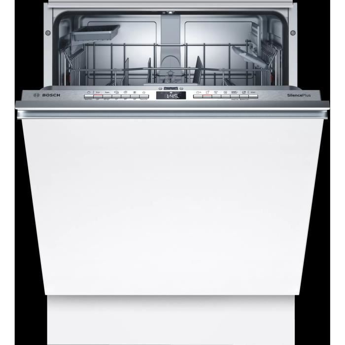 Lave-vaisselle tout intégrable BOSCH - SMV4HAX48E - 60cm - 13 couverts - 44 dB