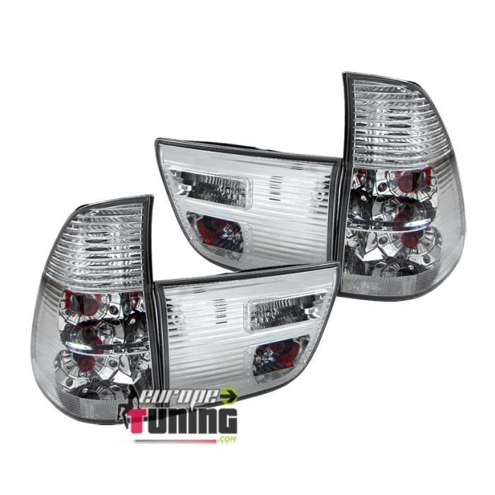 FEUX TUNING CHROM CRISTAL POUR BMW X5 TYPE E53 (11614)