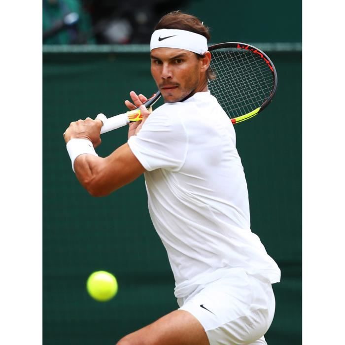 Poster Affiche Revers Puissant Rafael Nadal Tennis Superstar Sport 42cm x 56cm