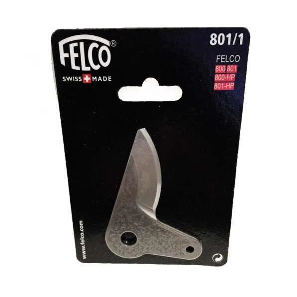 Lame 801-1 800-1 de rechange pour sécateur électroportatifs FELCOTRONIC