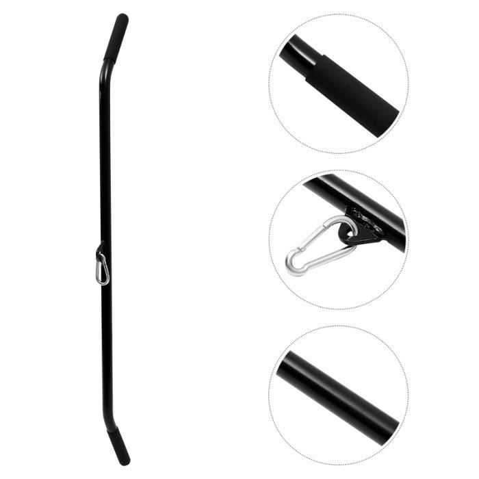 1 Set Tirez la barre de Safe Chic Bicep Barre de remise en forme d'équipement de en barre - haltere - poids fitness - musculation
