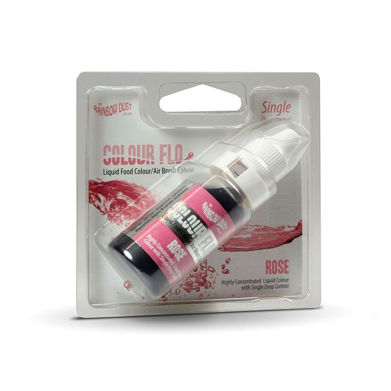 Colorant alimentaire rose