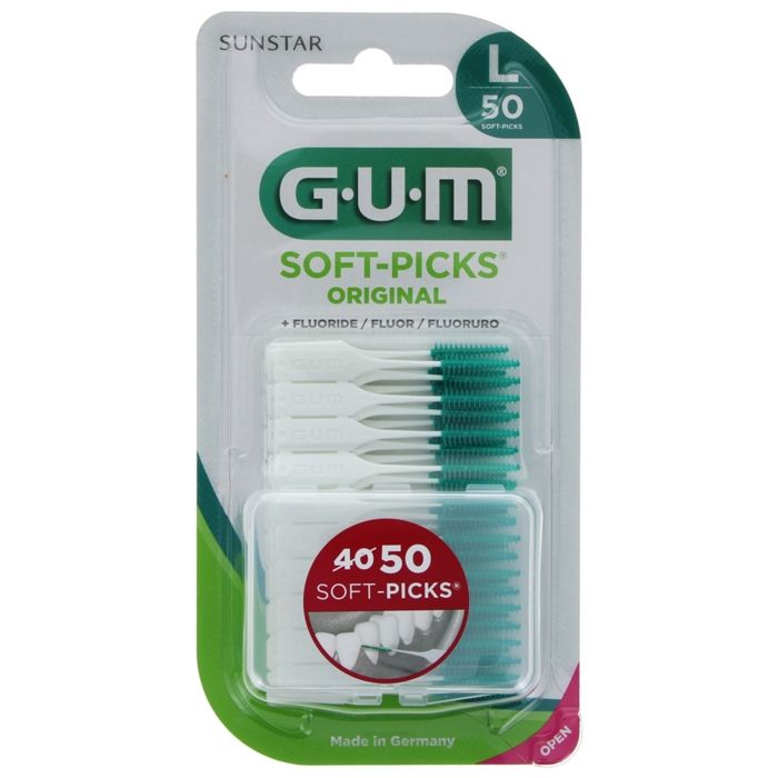Gum Brossette Interdentaire Soft-Picks Original Large 50 unités