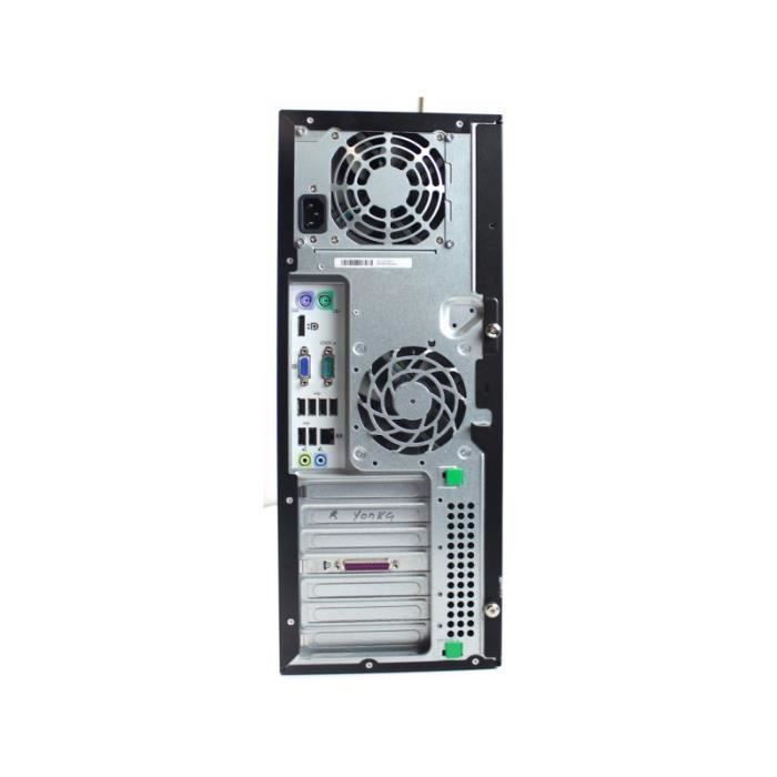 Hp 8000 elite cmt -windows 7 - c2d 8gb 250gb - pc tour bureautique ordinateur