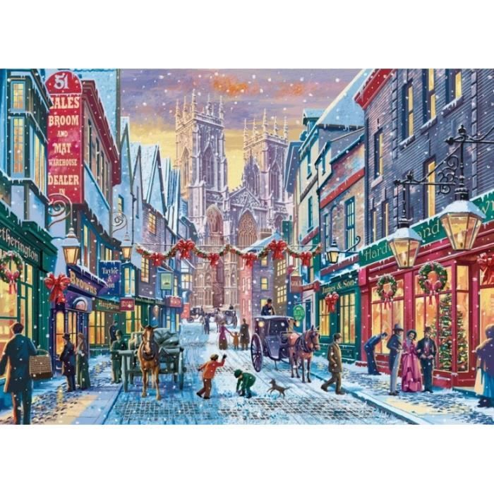 puzzle puzzle Noël à York 1000 pièces