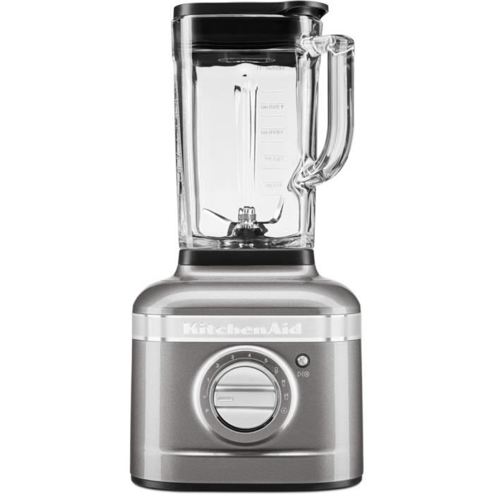 KitchenAid Blender K400 ARTISAN - Gris Étain