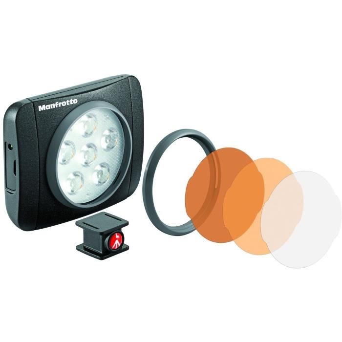MANFROTTO Lumie Muse 6 Torche LED - Avec accessoires