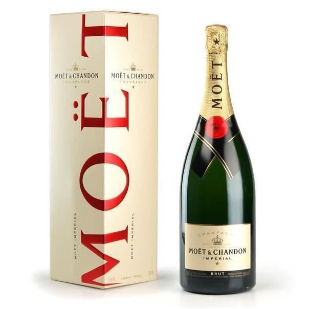 MOET & CHANDON CHAMPAGNE BRUT IMPERIAL RED 75 CL