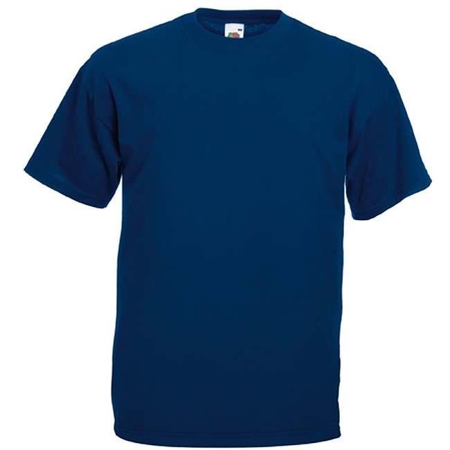 T-shirt Bleu Marine Mixte Homme/Femme SC221.100% Coton.Col rond avec bande de propreté.Coupe tubulaire.Coupe des manches réajustée p