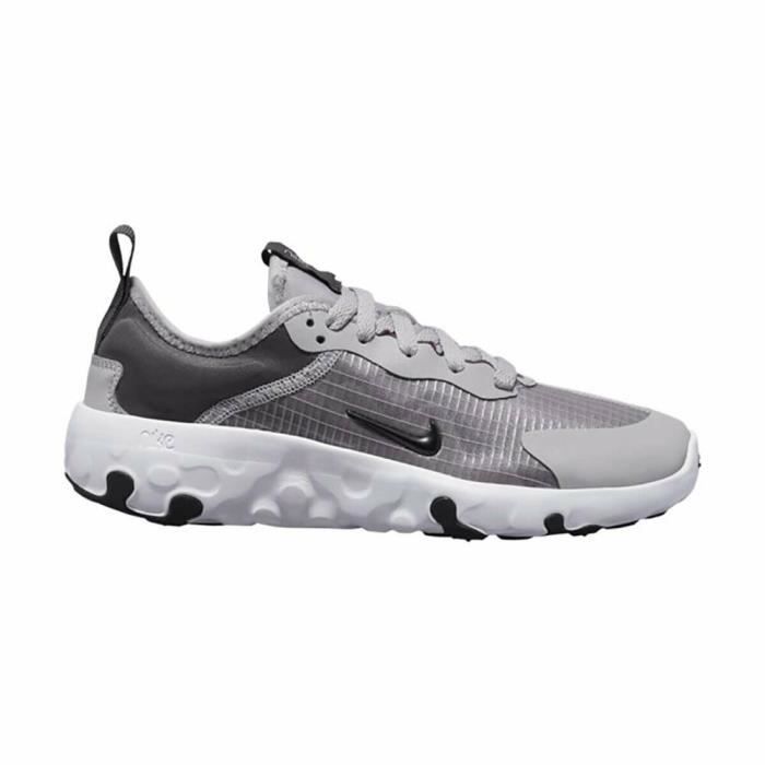 NIKE JUNIOR NEWS REACT LUCENT GRIS 2020 psg