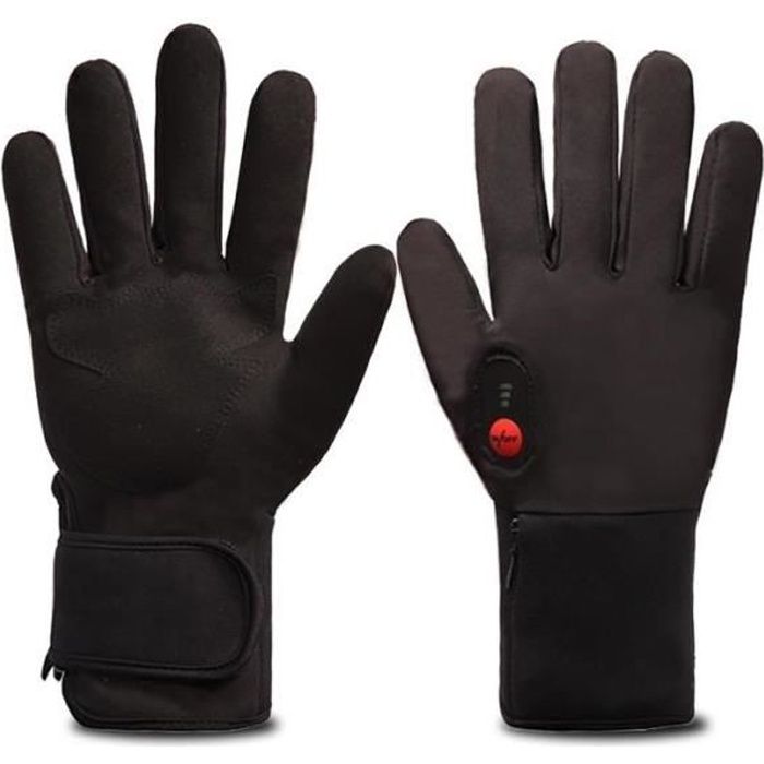 Gants chauffants confort