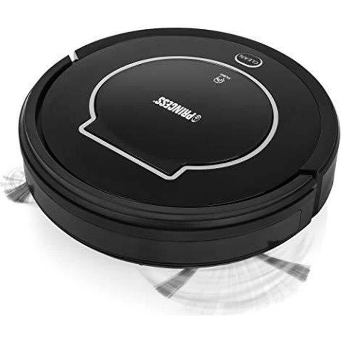Aspirateur robot autonome avec fonction laveur de sols - Télécommande - Avec base de chargement 01.338902.01.001