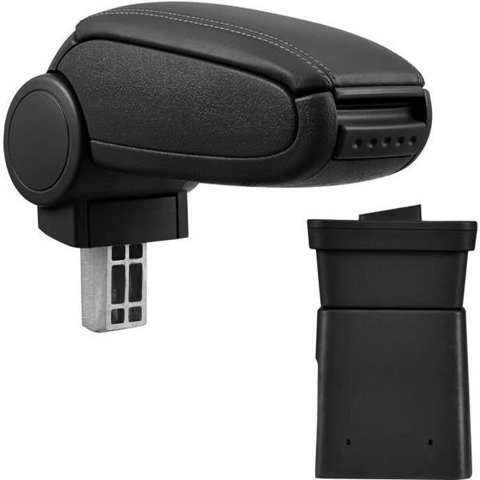 pro.tec accoudoir central spécifique pour Dacia Logan et Sandero, Dacia Logan (MK1, années modèles 2004-2013) Dacia Sandero (MK1,...