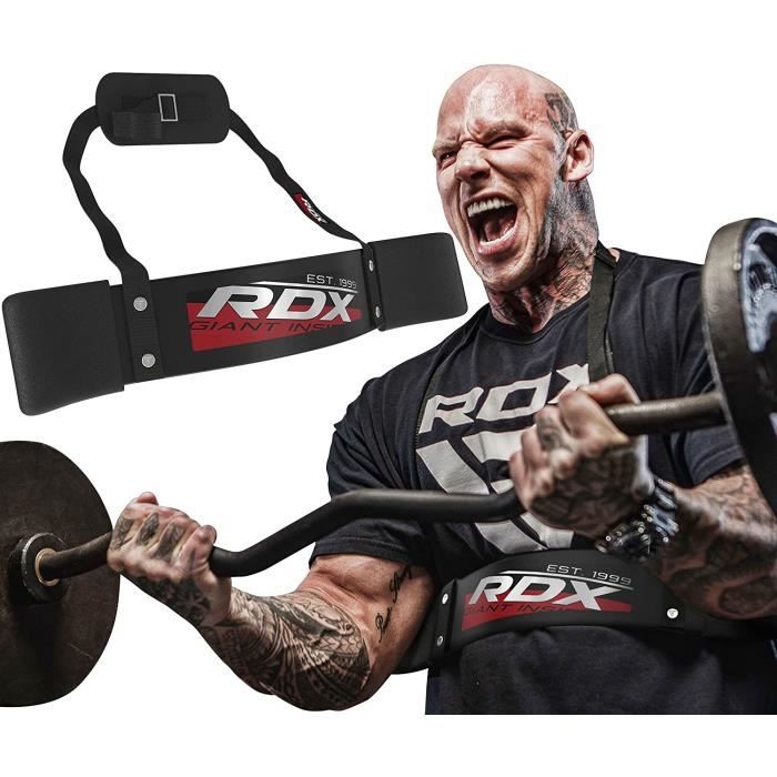 RDX Curl Biceps Isolateur Blaster Barre De Musculation Fitness Isolator Bomber Levage Entraînement