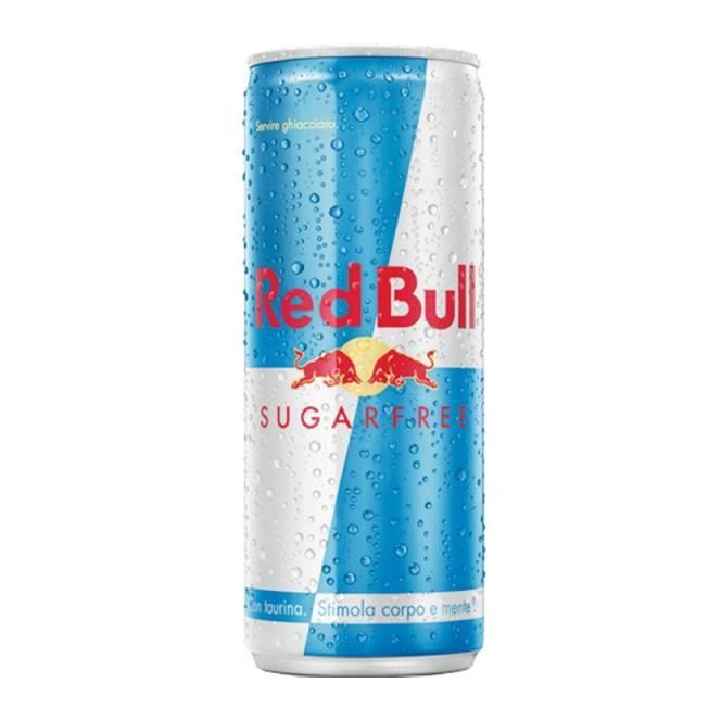RED BULL SANS SUCRE 24 X 25 CL