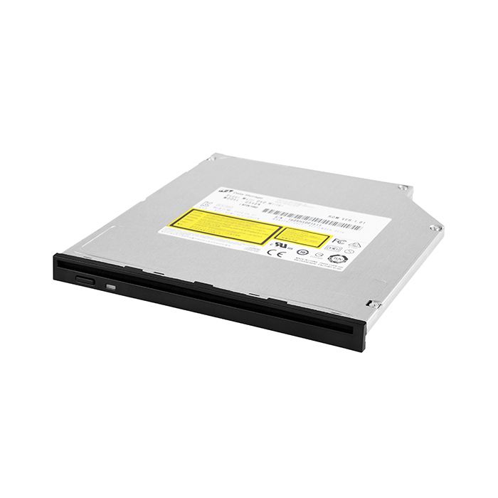 SilverStone SST-SOD04 Lecteur et graveur optique slot-in de type slim, face avant amovible pour standard 9.5mm et 12.7mm, noir