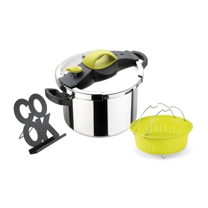 SITRAM Autocuiseur en inox SITRAPRO - 8L - Ø24 cm