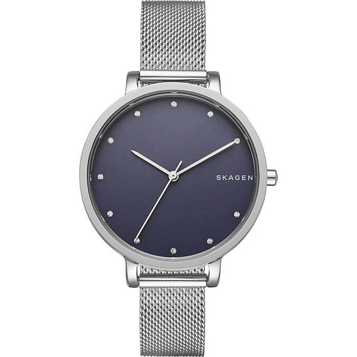 SKAGEN FEMME 34MM BRACELET & BOITIER ACIER INOXYDABLE QUARTZ MONTRE SKW2582