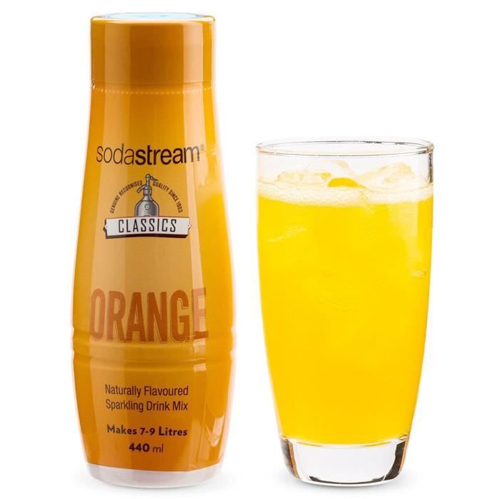 SODASTREAM CLASSICS ORANGE 440ML