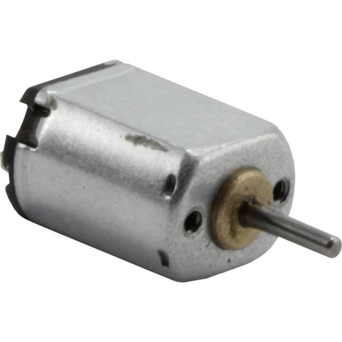 VEHICULE A CONSTRUIRE - ENGIN TERRESTRE A CONSTRUIRE - Micro-moteur M 1068 Sol Expert 90777 13800 tr/min 5 mm
