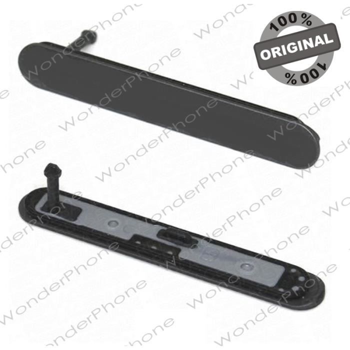 Cache Carte SIM et SD Xperia Z5 Compact Noir 100% ORIGINAL