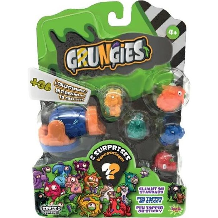 SPLASH-TOYS Petites figurines dégoutantes à collectionner Grungies blind bag