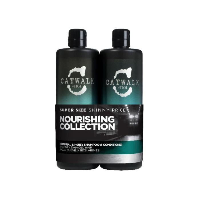 TIGI Shampoing avec après-shampoing Special tween duo - Cheveux secs et abîmés - 2 x 750 ml