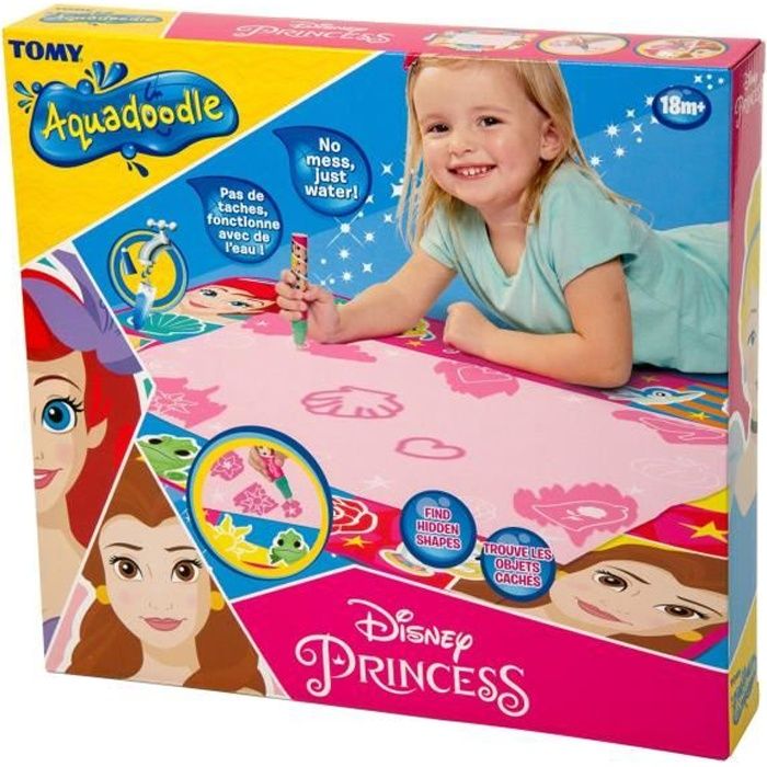 Tapis Aquadoodle - Disney Princesses