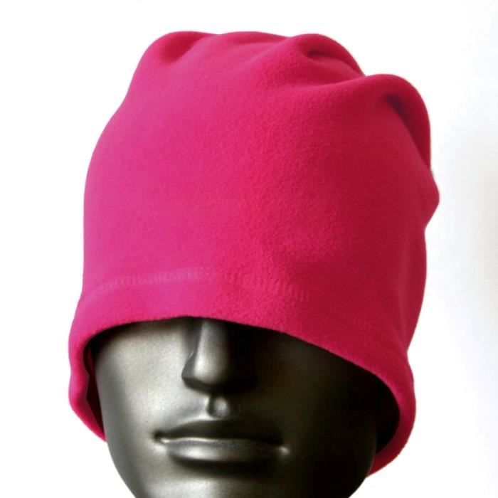 3-EN-1 Fleece Neck Warmer Chapeau Foulard Masque unisexe thermique Ski Wear