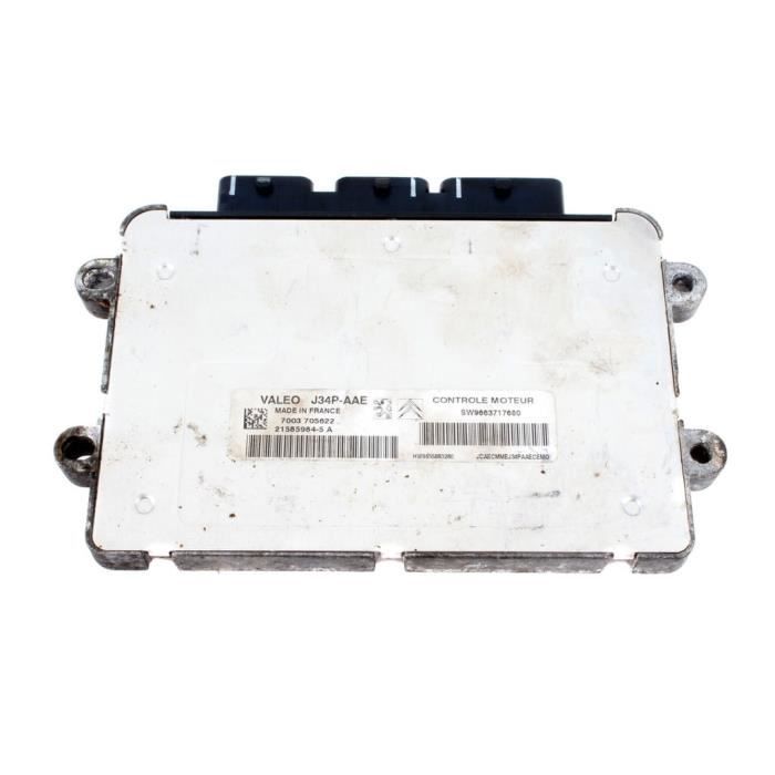 Calculateur Moteur ECU Peugeot 206 206 206+ 1.4 8V 21585984-5 A 9663717680 9655883280 21585784-1A0 9661960880 21586207-4 A 194222