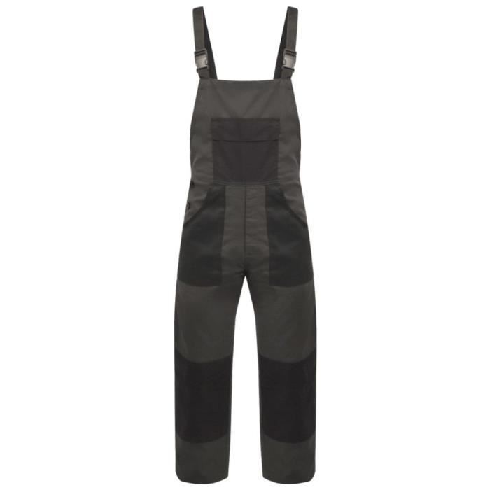 Salopette pour hommes Taille L Gris - 131791 - Gris