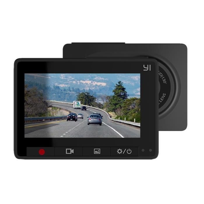 G-Sensor grewtech 6,9/ cm TFT LCD HD dash-cam DualCam Auto DVR w//GPS-Tracker Google Maps