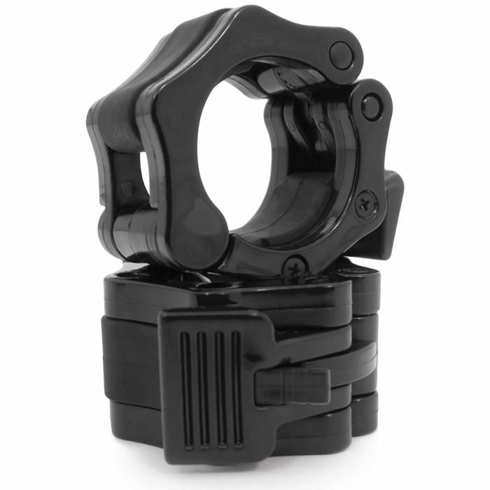 Taeku 1 Paire Pinces Collier Haltères – Fixation Rapide, Nylon Et ABS, Différentes Tailles Pour Barres De Musculation