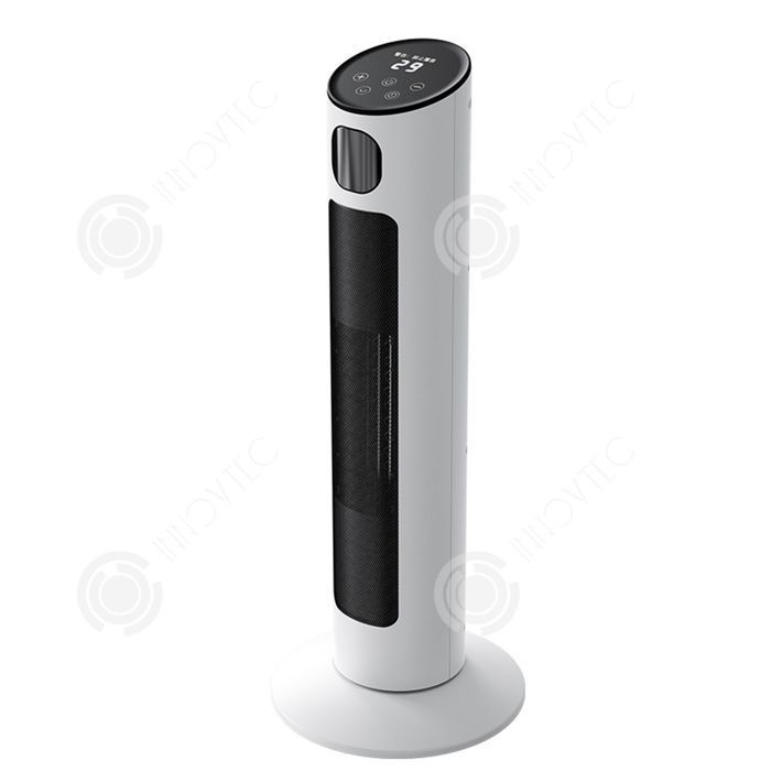 Chauffage De Voiture Portable 170W - Thermostat 2 Niveaux (30-80°C), Compatible Batterie 18V 5pin, Ports USB - Pour Bureau, Dortoir