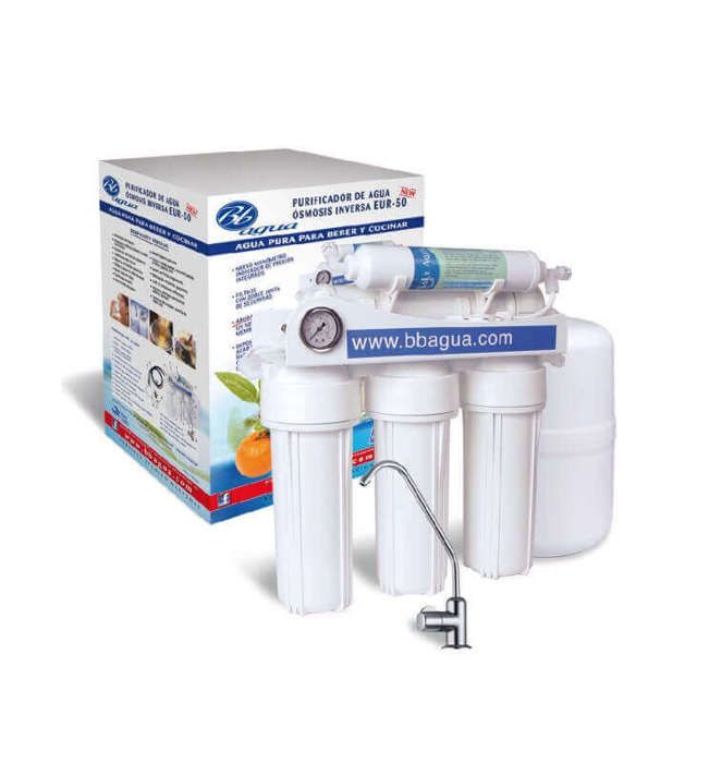EUR 50. Équipement de traitement de l’eau par osmose inverse. Bbagua.