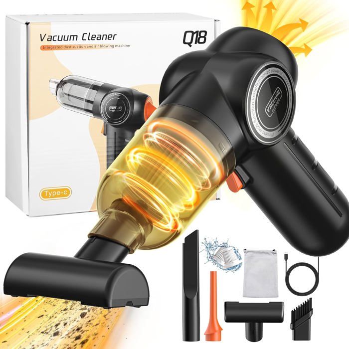 Aspirateur Voiture,9000 Pa Aspirateur sans Fil,Mini Aspirateur Voiture Aspirateur Voiture,9000 Pa Aspirateur sans Fil,Mini Aspirateur Voiture