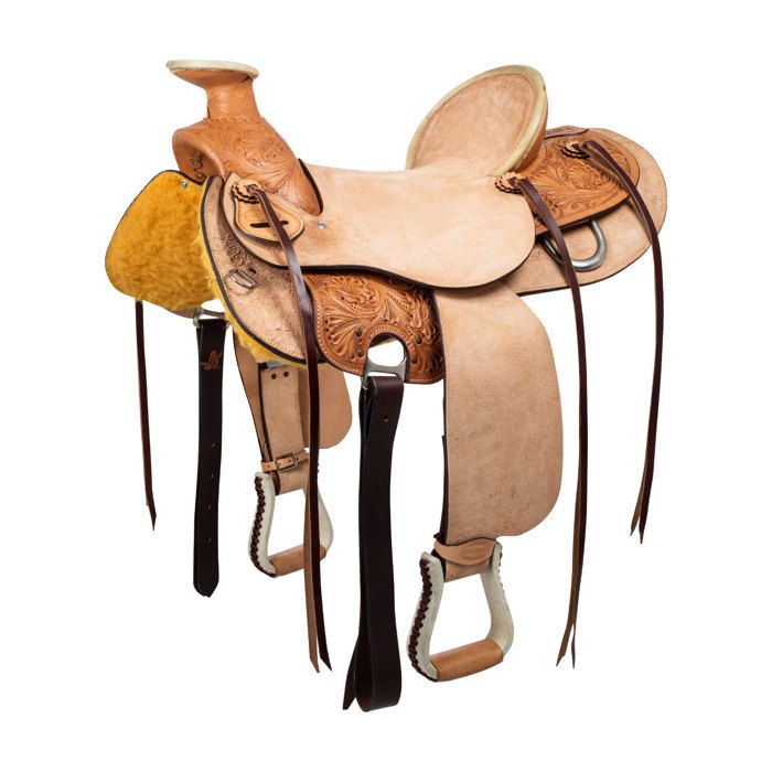 Comparer les prix de Selle de western pour cheval Denver Wade Running