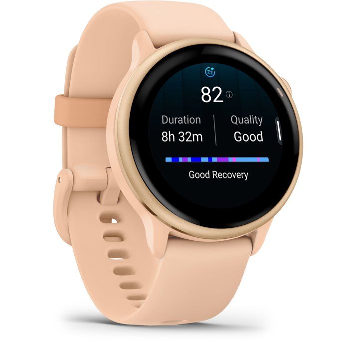 Montre connectée sport - GARMIN - Vivoactive 6 - Ecran AMOLED - GPS - Rose Montre connectée sport - GARMIN - Vivoactive 6 - Ecran AMOLED - GPS - Rose