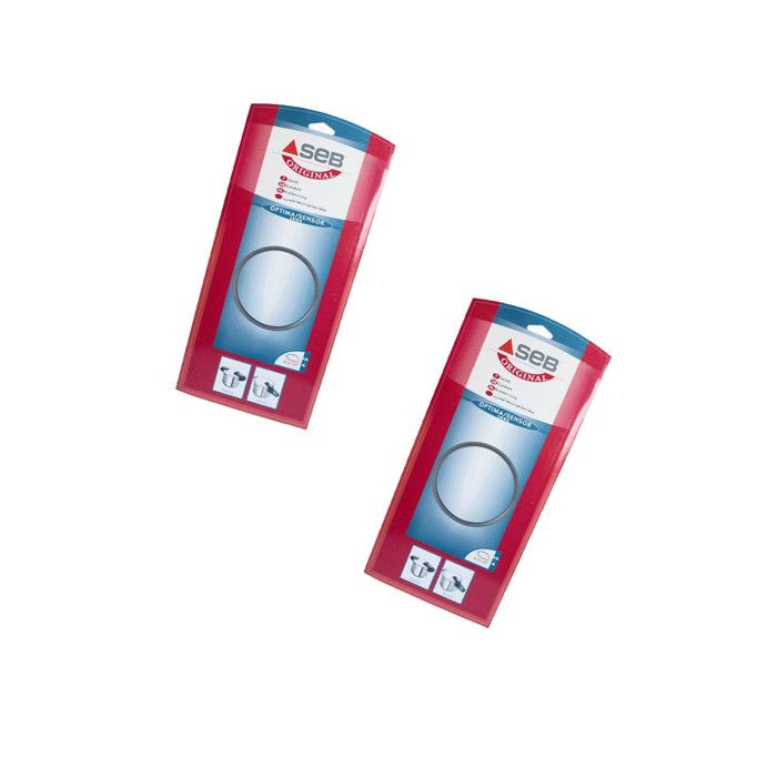 Joints Silicone ∅ 100 Mm Pour Poêle à Granules - Lot De 2, Résistants à 200°C, étanches