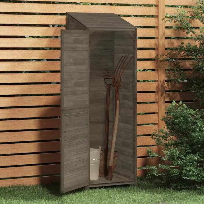 RemiseArmoire Malle de jardin Remise de jardin Anthracite 55 x 52 x 174 5 cm Bois de sapin solide JILIMAISON2025 87366828 RemiseArmoire Malle de jardin Remise de jardin Anthracite 55 x 52 x 174 5 cm Bois de sapin solide JILIMAISON2025 87366828