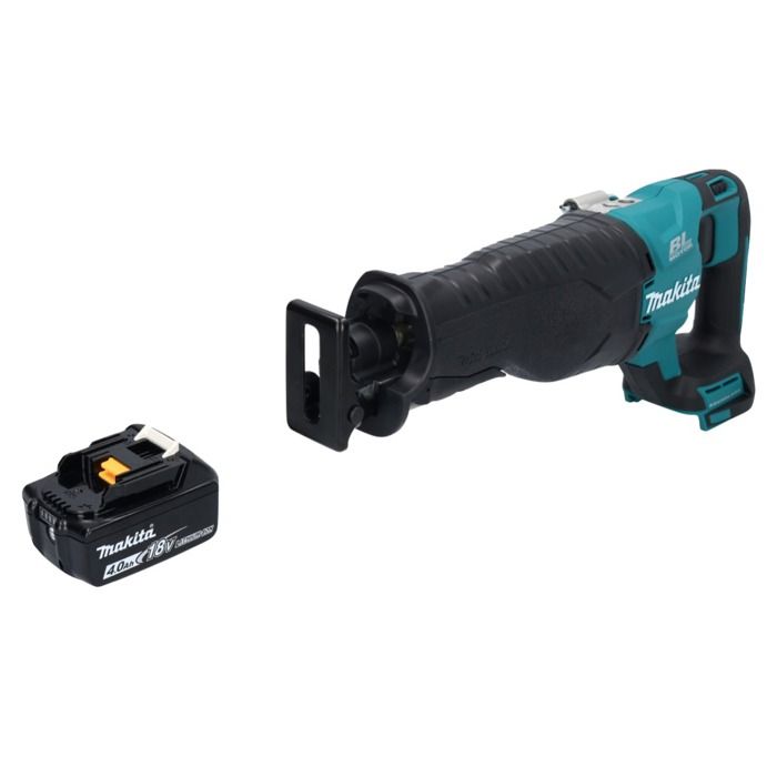 Makita DJR 187 M1 Scie réversible sans fil Scie sabre 18 V Brushless + 1x batterie 4 0 Ah sans chargeur - vue 2