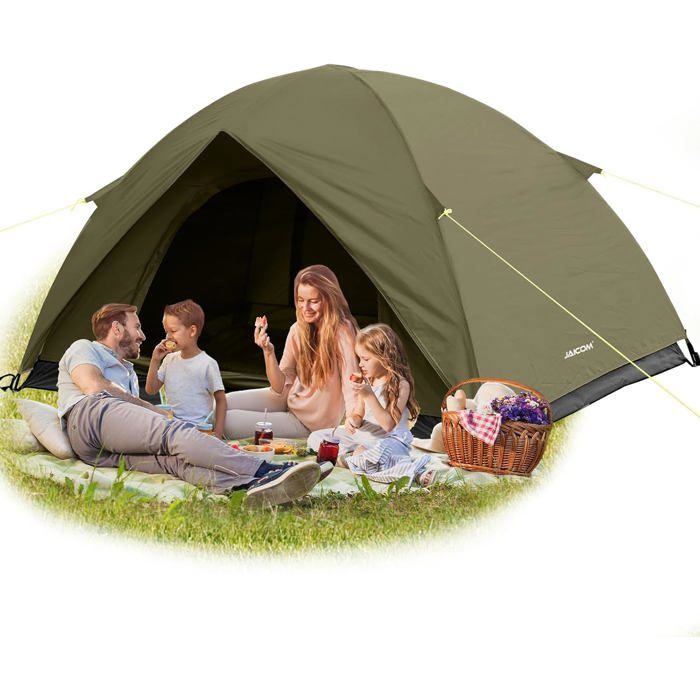 4 Persoons Tent - De 15 beste producten in vergelijking