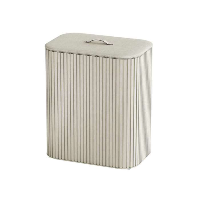 Panier à linge - JOSEPH JOSEPH - Tota Luxe - 90 litres - Ecru - Bambou et tissu