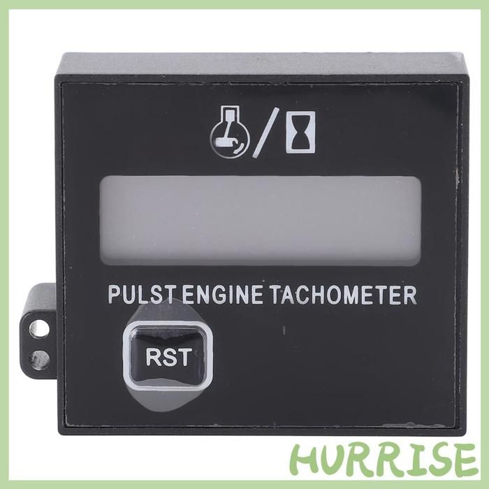 Petit Tachymètre de Moteur Numérique Tachymètre de Tronçonneuse ...