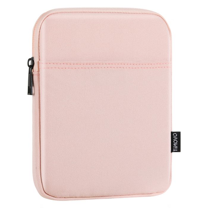 Housse De Protection En Feutre Pour Liseuse Kindle Paperwhite 1/2/3 Et Modèles 6" - Ultra Fine, Avec Poche Avant Et Fermeture élastique