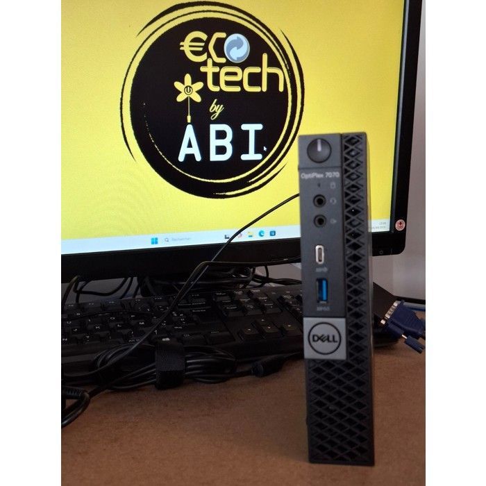 ミニPC DELL 7070 Micro window10 pro Dell Optiplex 7000 7070 Micro