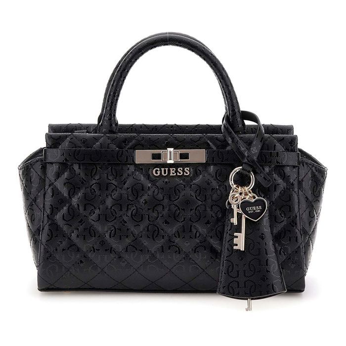 GUESS Sac à main noir pour femme - Idra Satchel S 325123